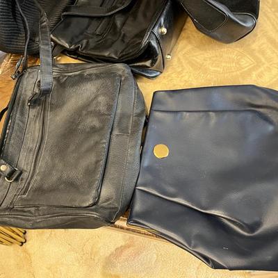 Black & Blue purses