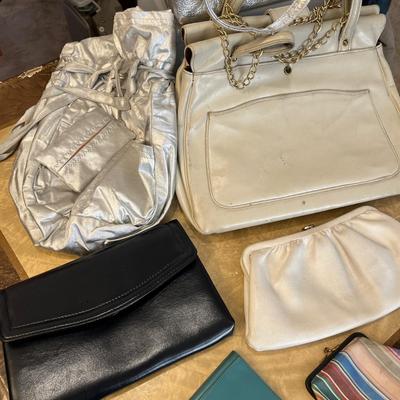 Fancy purses and wallets