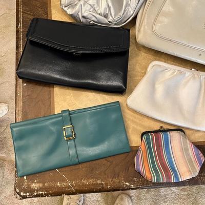 Fancy purses and wallets