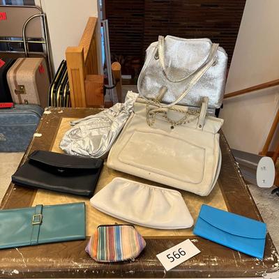 Fancy purses and wallets