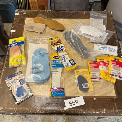 Shoe pads