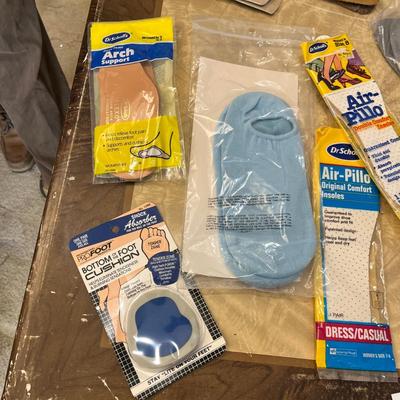 Shoe pads