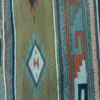 Navajo Southwestern Saddle Blanket