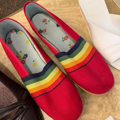 3 pairs of shoes