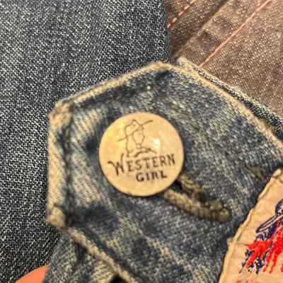 3 Vintage Denim jeans