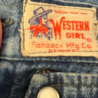 3 Vintage Denim jeans