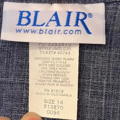 Blair brand Pant Suits