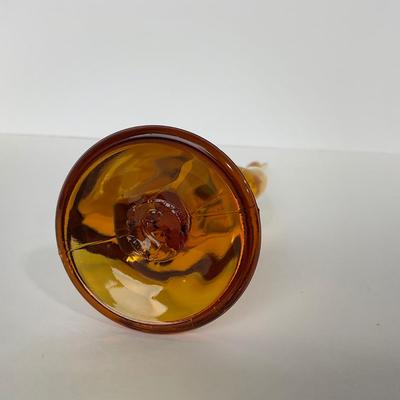 -111- VIKING | Long Neck Amber Crane