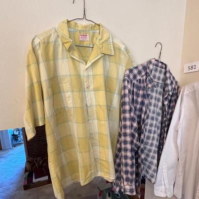 5 mens shirts