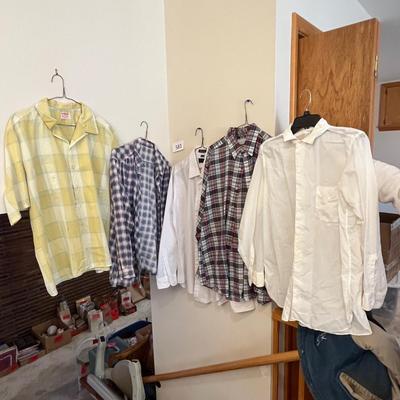 5 mens shirts