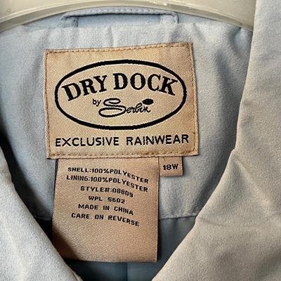 New light weight rain coat