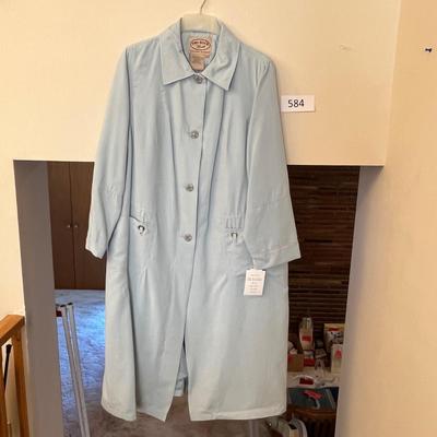 New light weight rain coat