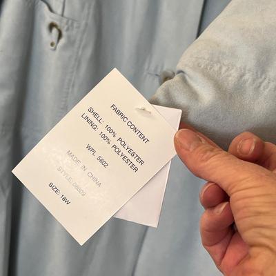 New light weight rain coat