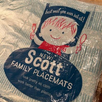 Disposable placemats