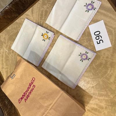 Vintage napkins