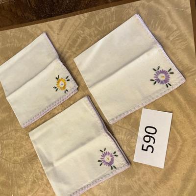 Vintage napkins