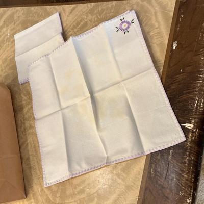Vintage napkins