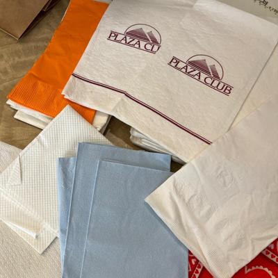 Vintage paper napkins!