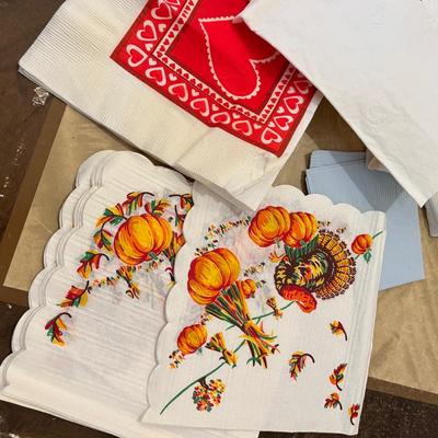 Vintage paper napkins!