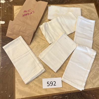 Misc napkins