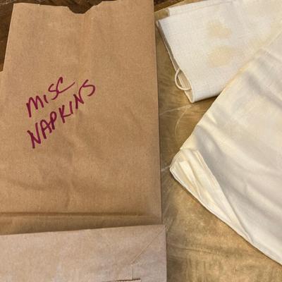 Misc napkins