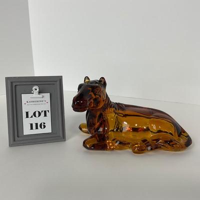 -116- LE SMITH | Amber Laying Down Horse