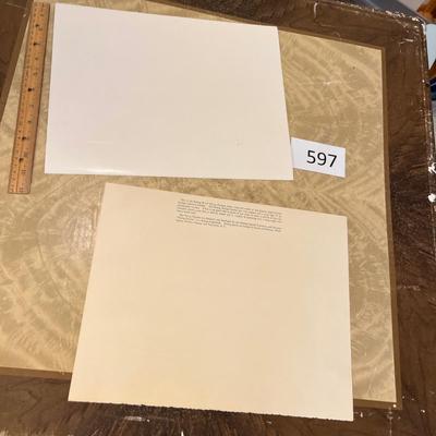 2 Airplane Prints