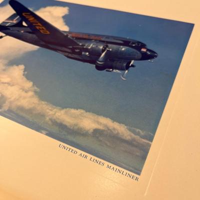 2 Airplane Prints