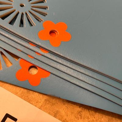 Rubber & Cloth place mats
