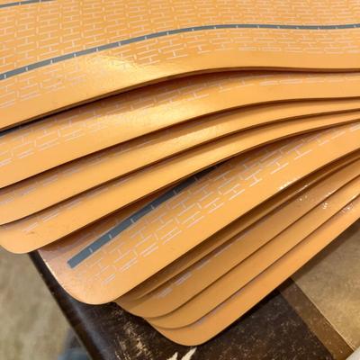 Rubber & Cloth place mats