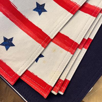 Rubber & Cloth place mats