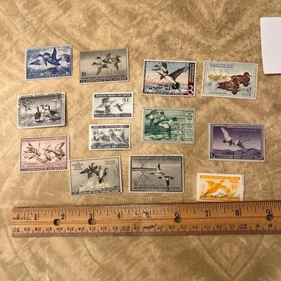 Vintage Duck Stamps