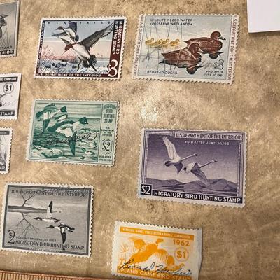 Vintage Duck Stamps