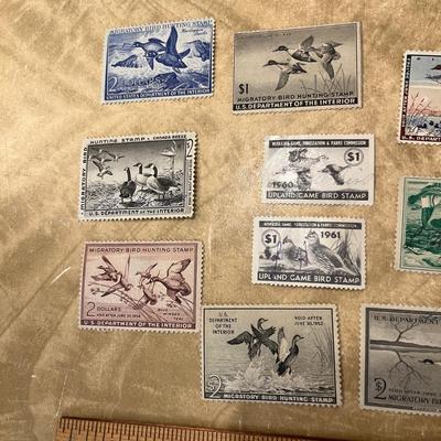 Vintage Duck Stamps