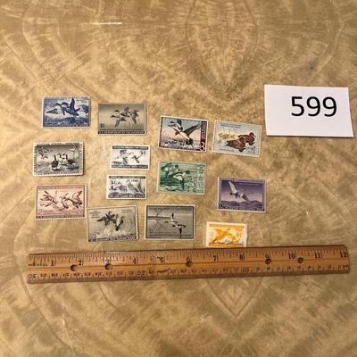 Vintage Duck Stamps