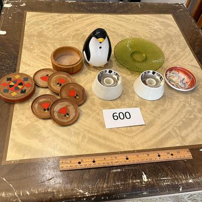 Coasters & misc