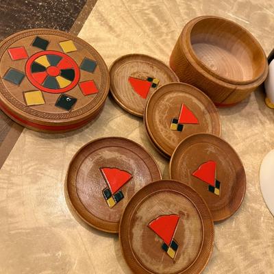 Coasters & misc