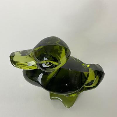 -120- FOSTORIA | Marked Olive Green Duck