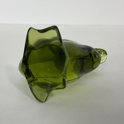 -120- FOSTORIA | Marked Olive Green Duck