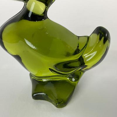 -120- FOSTORIA | Marked Olive Green Duck