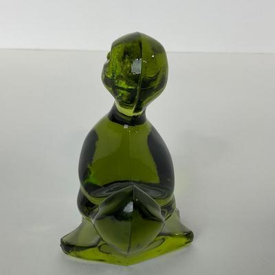 -120- FOSTORIA | Marked Olive Green Duck