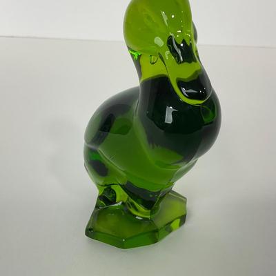 -121- VIKING | Green Epic Fighting Duck | Head Up