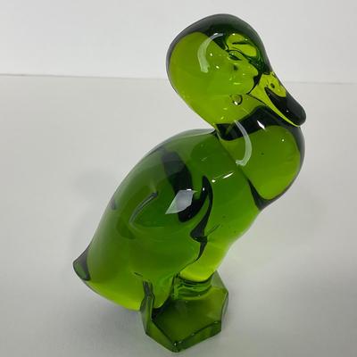 -121- VIKING | Green Epic Fighting Duck | Head Up