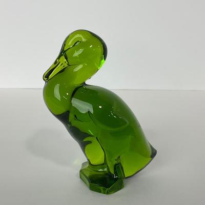 -121- VIKING | Green Epic Fighting Duck | Head Up