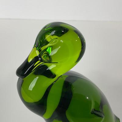 -121- VIKING | Green Epic Fighting Duck | Head Up