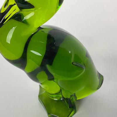 -121- VIKING | Green Epic Fighting Duck | Head Up