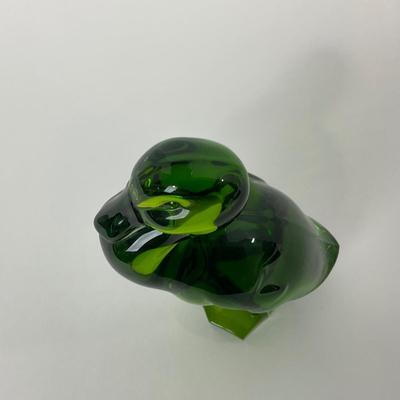 -121- VIKING | Green Epic Fighting Duck | Head Up