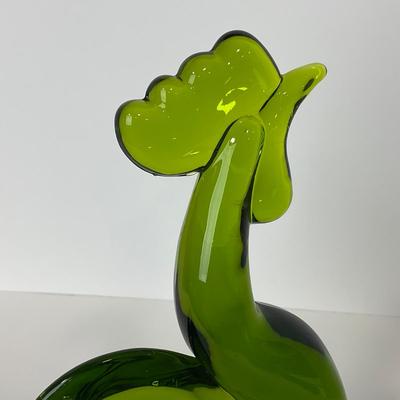 -126- VIKING | Green Kellogg Rooster #1321