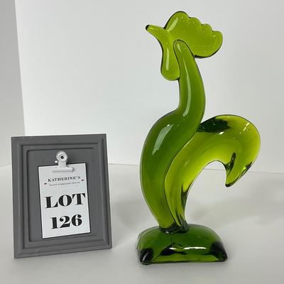 -126- VIKING | Green Kellogg Rooster #1321