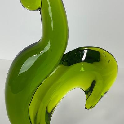 -126- VIKING | Green Kellogg Rooster #1321